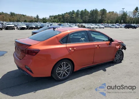 2023 Kia Forte Gt Line из США, поврежденный, VIN 3KPF54AD3PE515967